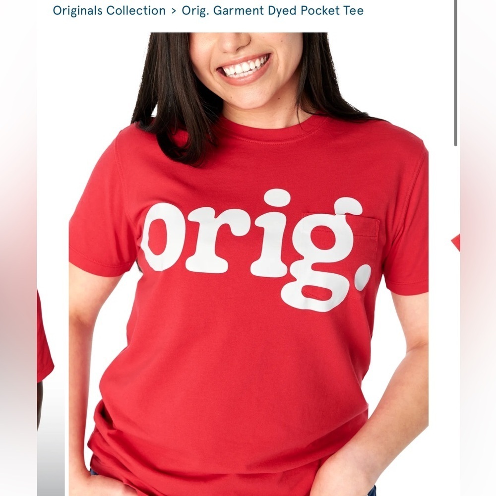 Chick-fil-A Red Graphic Tee